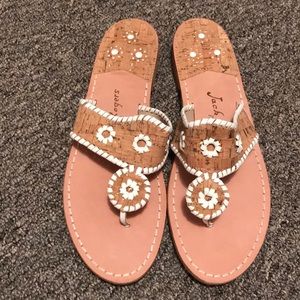 NWOT cork Jack Rogers